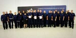 Policjant z Białej Podlaskiej wygrał konkurs