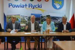 Ryki: rusza przebudowa ul. Janiszewskiej i mostu
