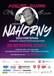 Włodzimierz Nahorny zagra w Radzyniu. Startują XLIII Dni Karola Lipińskiego