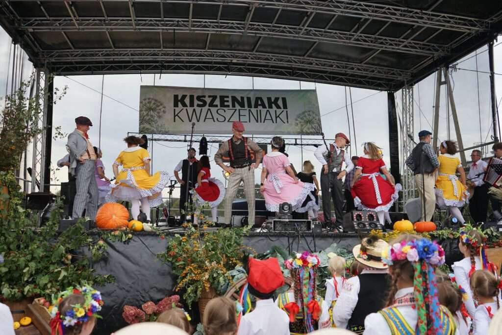 XI Festiwal Kiszeniaki i Kwaszeniaki w Krzczonowie