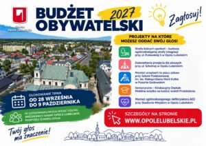 Opole Lubelskie: 5 projektów walczy o głosy mieszkańców