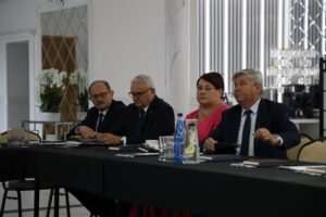 Posiedzenie samorządowców w Gminie Kłoczew