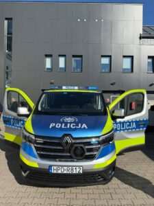 Gmina Kłoczew wsparła zakup radiowozu dla policji w Rykach