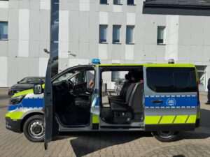 Gmina Kłoczew wsparła zakup radiowozu dla policji w Rykach