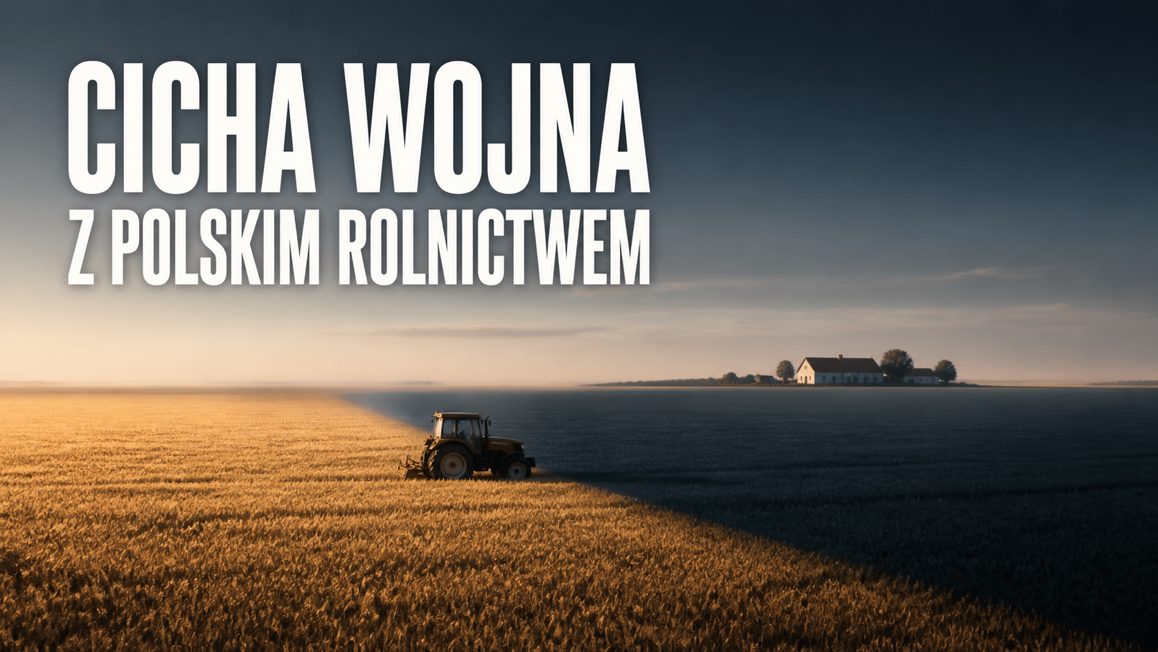 Cicha wojna z polskim rolnictwem