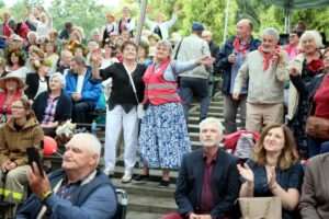 Miroslav Sýkora zaśpiewał w Opolu Lubelskim. Tak wyglądały II Senioralia