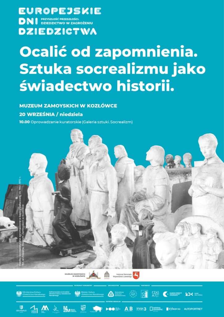 Trzy wyjątkowe spotkania w Kozłówce. Wstęp wolny
