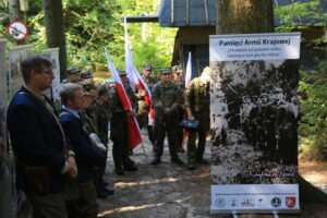 Rajd Pamięci AK Kompanii Narol. Blisko 9 km szlakiem historii