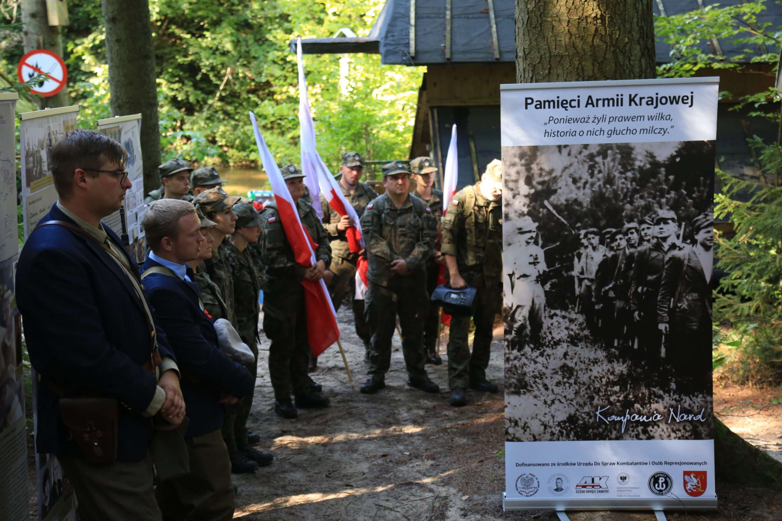 Rajd Pamięci AK Kompanii Narol. Blisko 9 km szlakiem historii