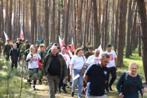 Rajd Pamięci AK Kompanii Narol. Blisko 9 km szlakiem historii
