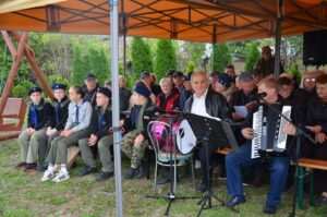 Patriotyczne śpiewanie w Telatynie. Pieśni połączyły pokolenia
