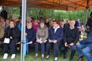 Patriotyczne śpiewanie w Telatynie. Pieśni połączyły pokolenia