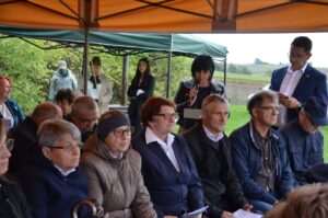 Patriotyczne śpiewanie w Telatynie. Pieśni połączyły pokolenia