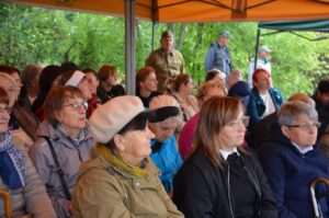 Patriotyczne śpiewanie w Telatynie. Pieśni połączyły pokolenia