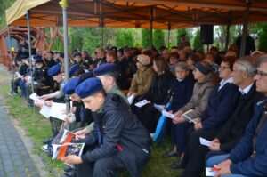 Patriotyczne śpiewanie w Telatynie. Pieśni połączyły pokolenia