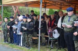 Patriotyczne śpiewanie w Telatynie. Pieśni połączyły pokolenia