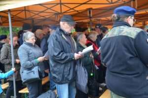 Patriotyczne śpiewanie w Telatynie. Pieśni połączyły pokolenia