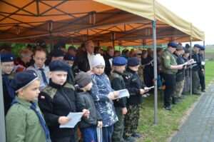 Patriotyczne śpiewanie w Telatynie. Pieśni połączyły pokolenia