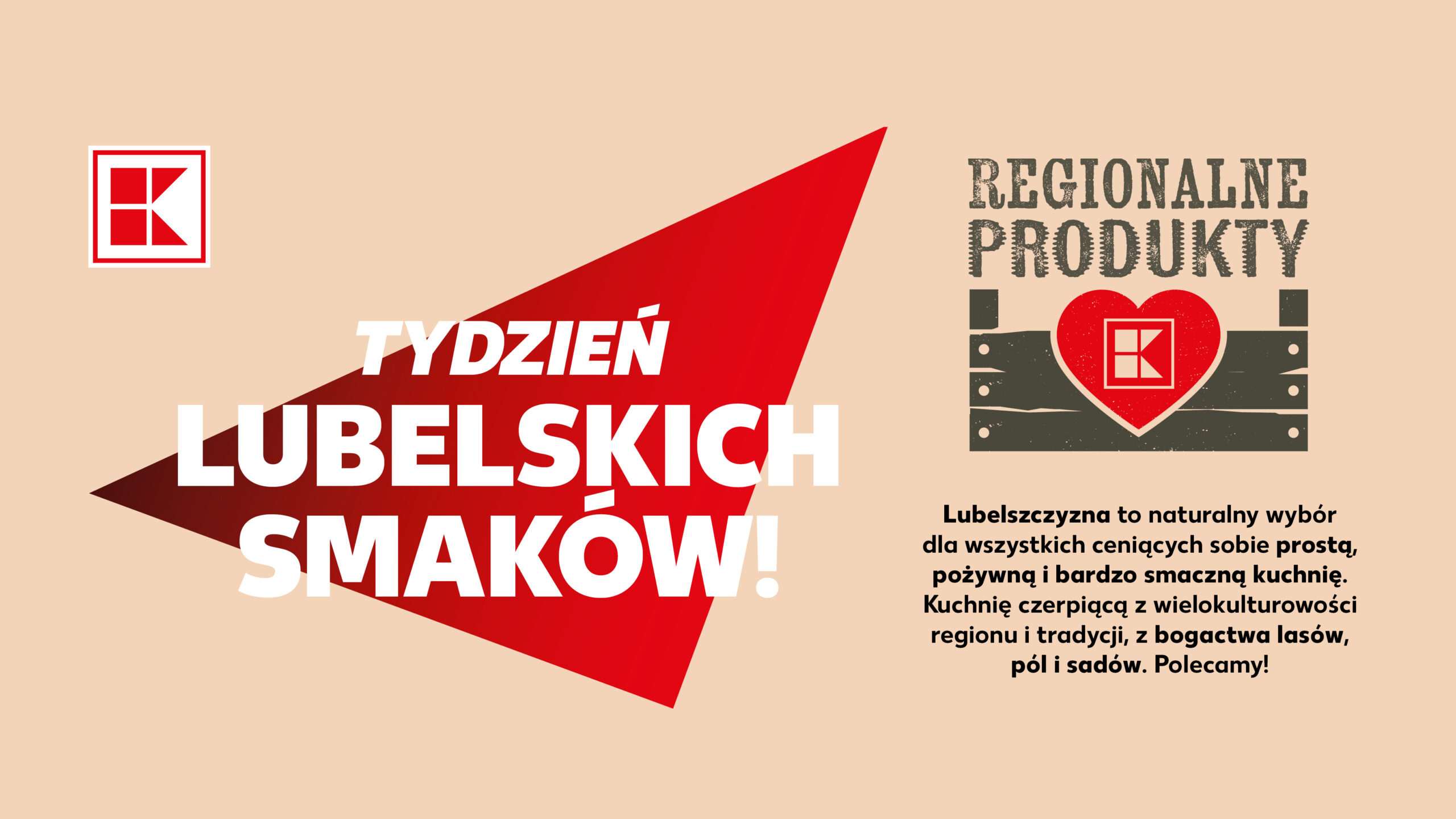 Tydzień Lubelski w Kauflandzie. Produkty z regionu