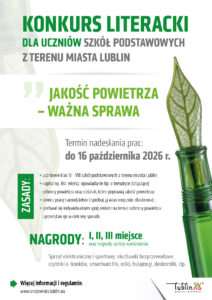 Napisz o czystym powietrzu i zdobądź atrakcyjną nagrodę