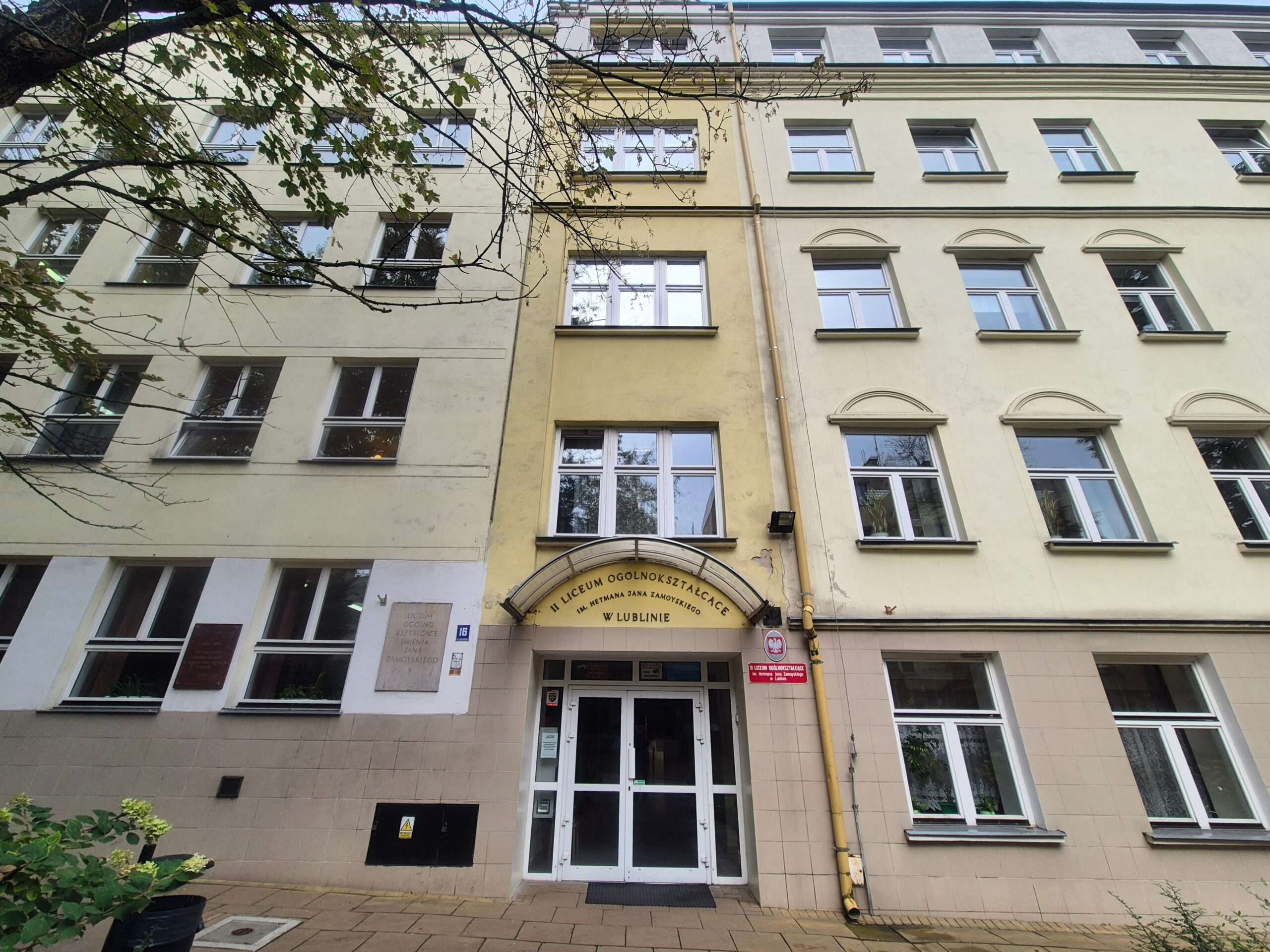 II LO w Lublinie przejdzie kompleksową termomodernizację