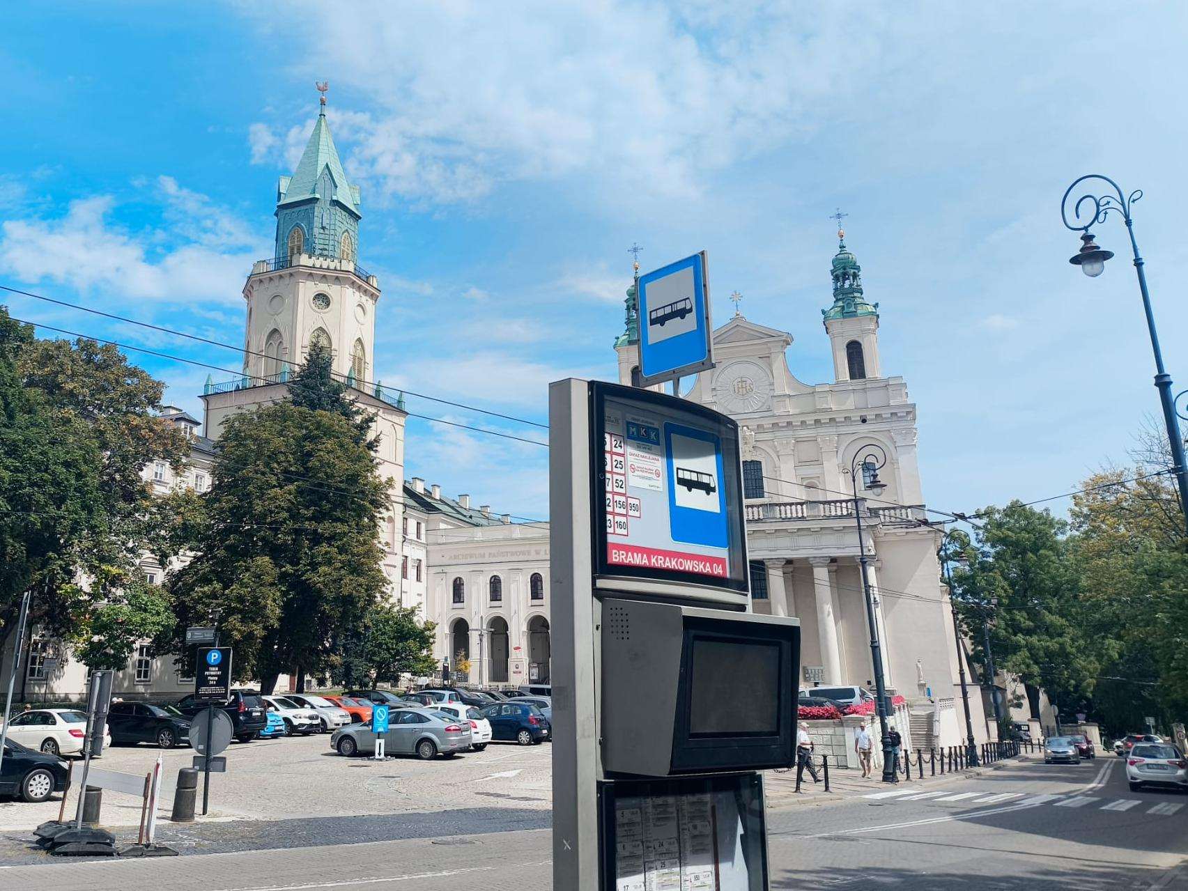 Lublin modernizuje 48 przystanków. Będą zmiany