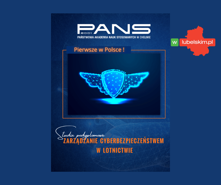 Cyberbezpieczeństwo w lotnictwie. Nowe studia w Chełmie
