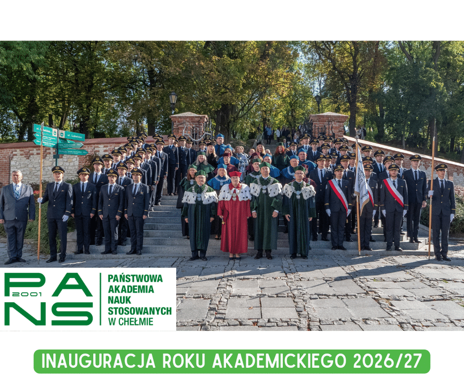 Uroczysta inauguracja roku akademickiego 2026/2027 w PANS w Chełmie