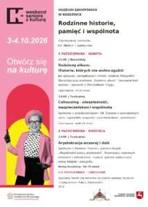 Rodzinne historie i spotkania z hrabiną. Co szykuje Kozłówka?