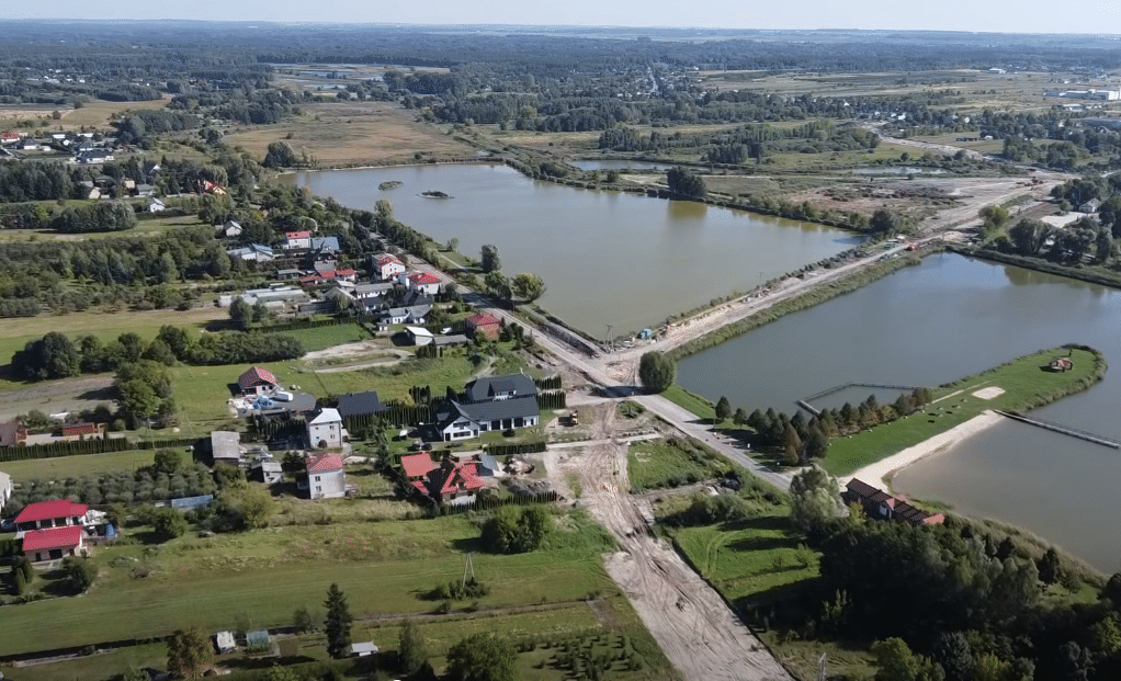 Obwodnica Opola Lubelskiego powstaje. Minęły cztery miesiące