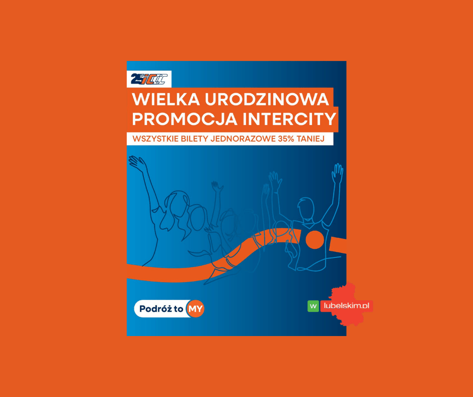 PKP Intercity: bilety 35 proc. taniej tylko do 3 września