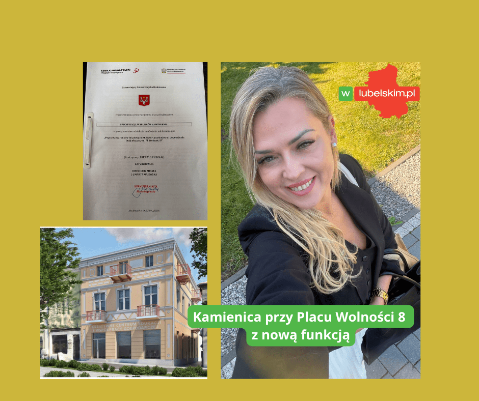 Hrubieszów przebuduje kamienicę przy Placu Wolności 8