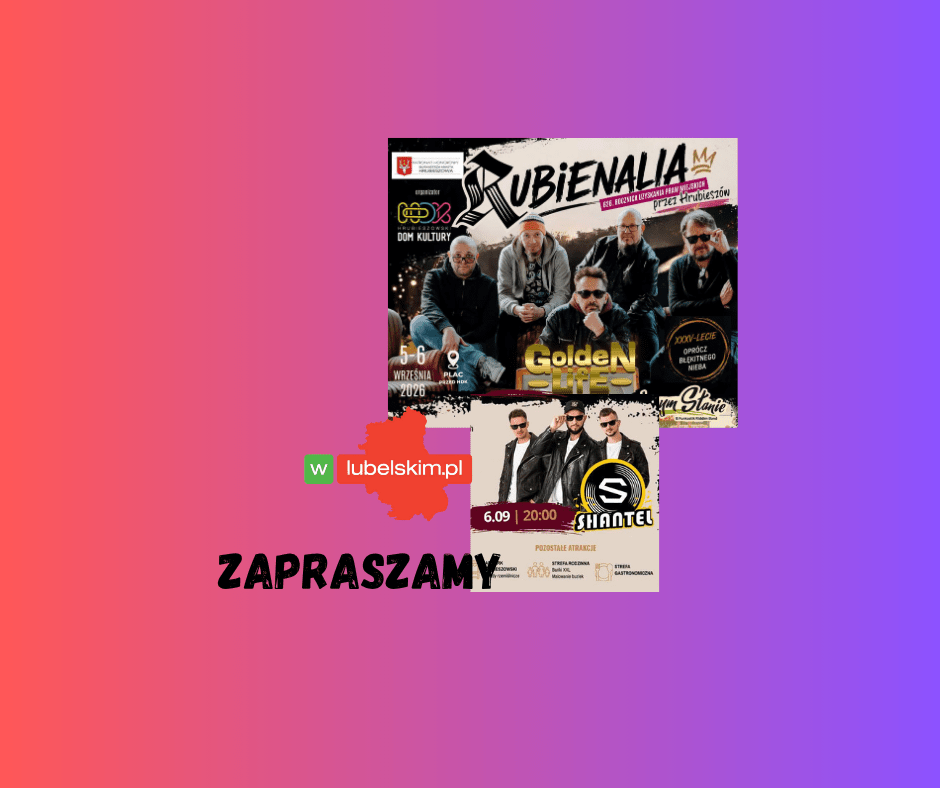 Rubienalia 2026. Dziś drugi dzień święta Hrubieszowa