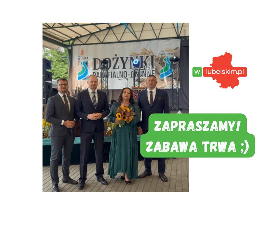 Dożynki w Pliszczynie 2026. Święto plonów Gminy Wólka