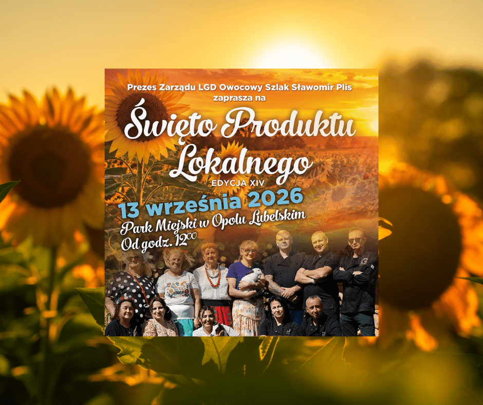 XIV Święto Produktu Lokalnego w Opolu Lubelskim. Będzie kulinarny pojedynek