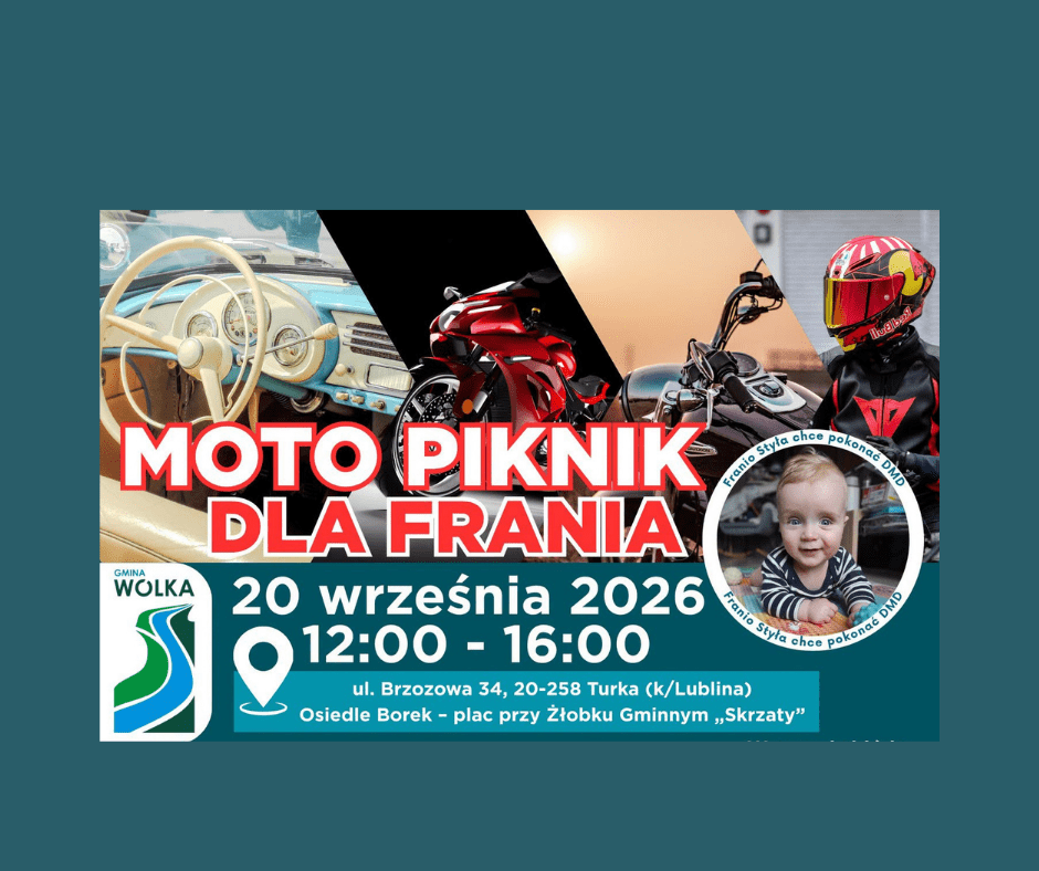 Moto Piknik dla Frania w Turce. Pomogą 2-latkowi