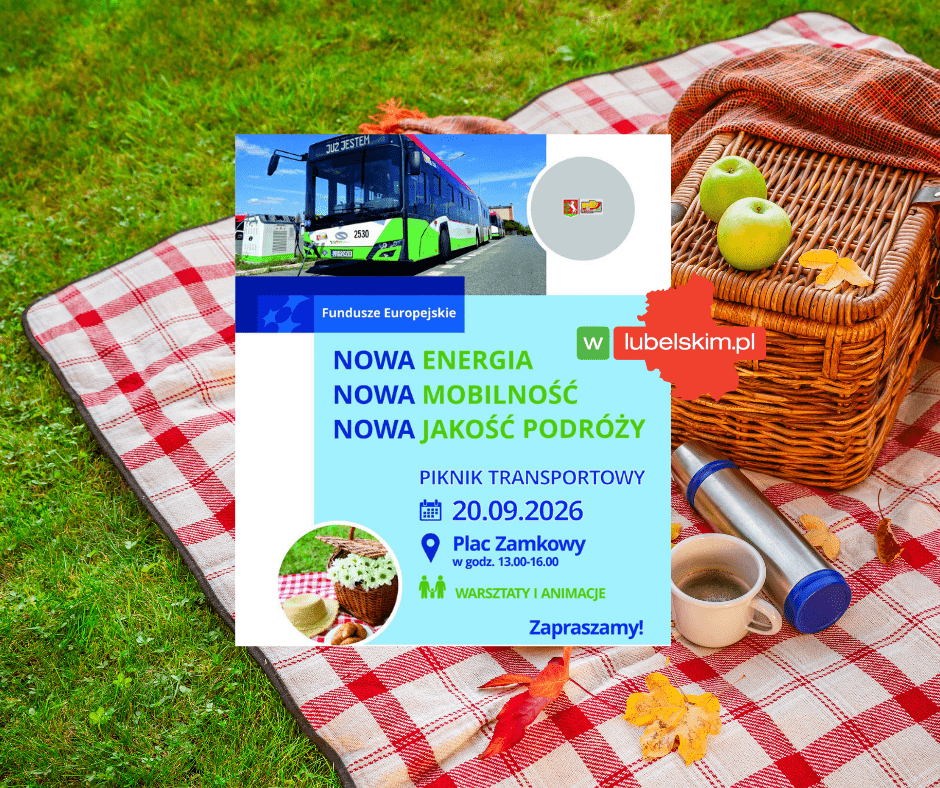 Piknik Transportowy w Lublinie już 20 września