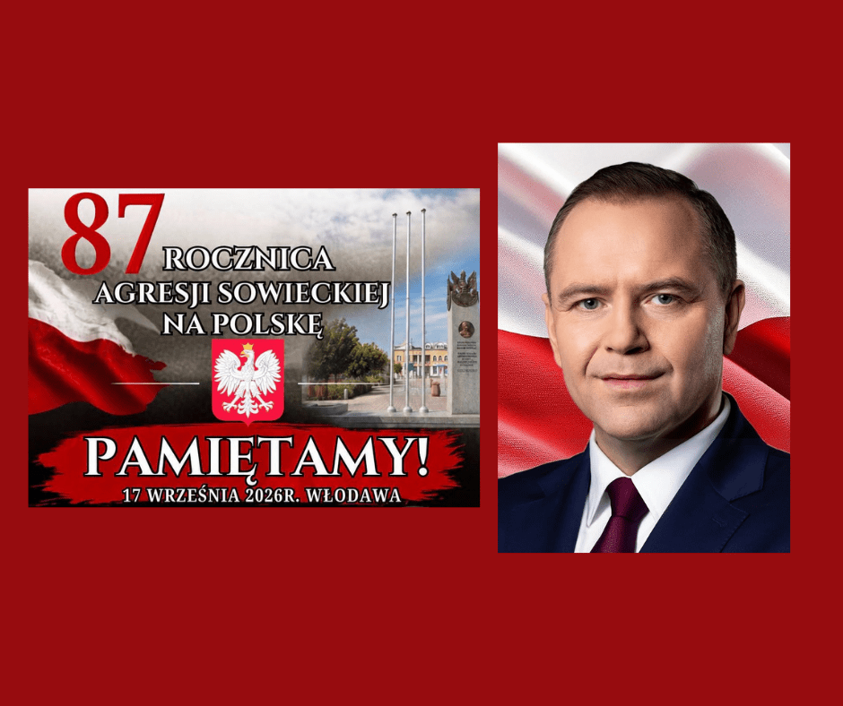 Karol Nawrocki we Włodawie. Prezydent weźmie udział w obchodach 17 września