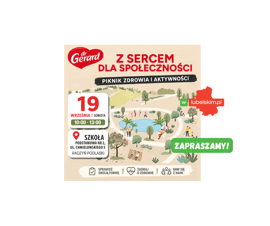 Piknik Zdrowia i Aktywności już jutro w Radzyniu Podlaskim