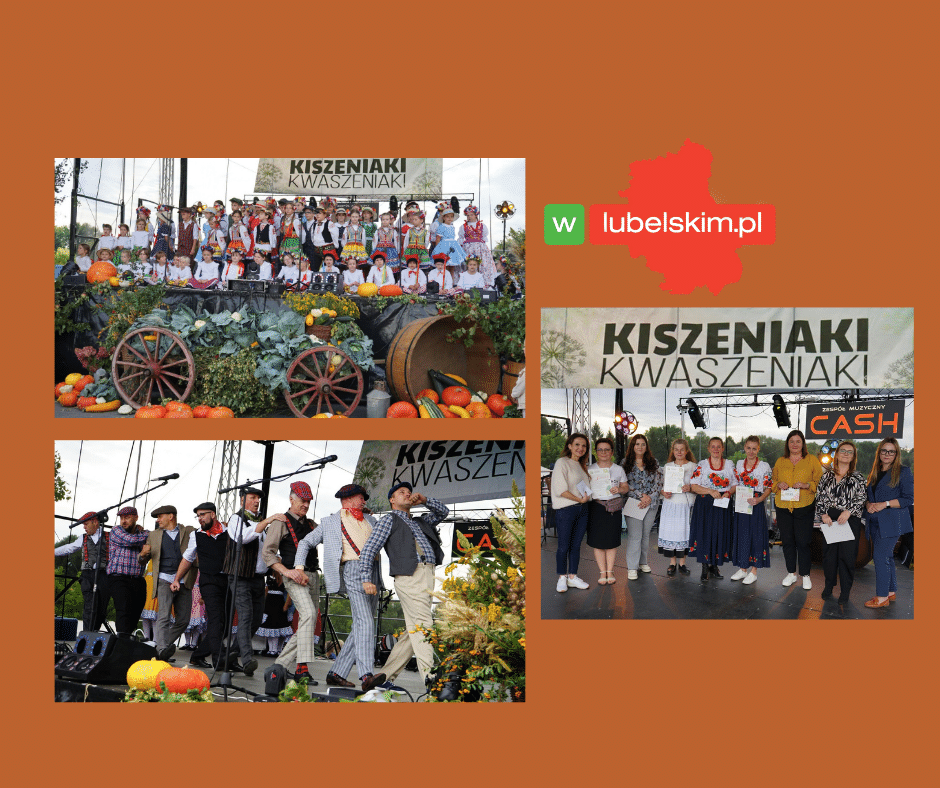 XI Festiwal Kiszeniaki i Kwaszeniaki w Krzczonowie