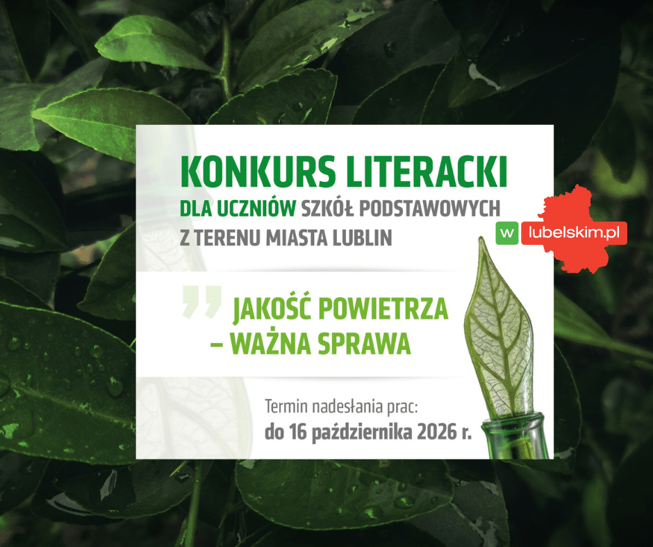 Napisz o czystym powietrzu i zdobądź atrakcyjną nagrodę