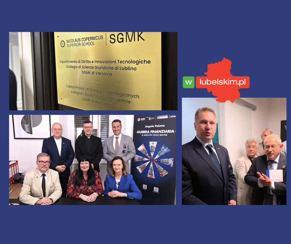 SGMK otworzyła nowy zakład w Rzymie. Jest akcent z Lublina