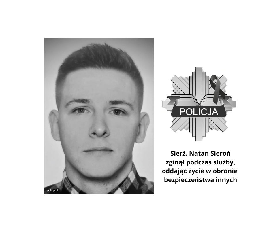 Nie żyje 29-letni policjant. Został postrzelony podczas służby