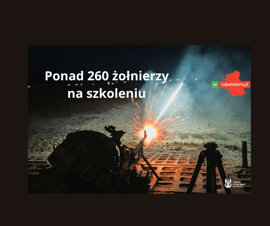 Ponad 260 żołnierzy na jesiennym poligonie. Terytorialsi sprawdzali swoje umiejętności