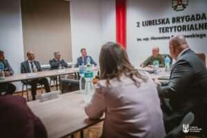 Szwedzi poznawali metody rekrutacji w 2 LBOT
