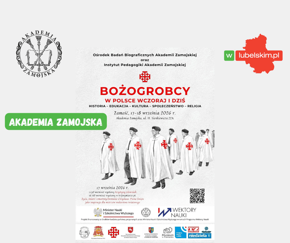 Ogólnopolska konferencja o bożogrobcach w Zamościu