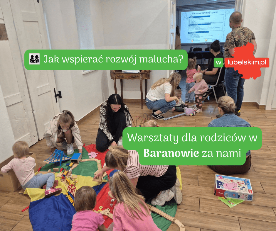 Bezpieczny start w wielki świat – warsztaty w Baranowie