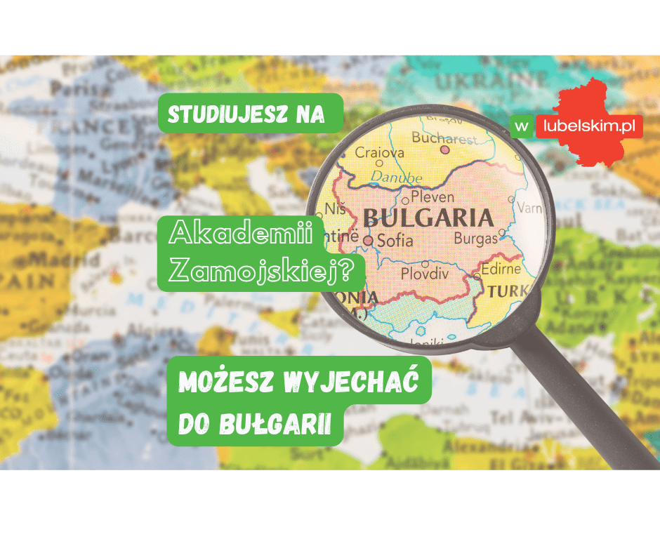 Studenci Akademii Zamojskiej mogą wyjechać do Sofii