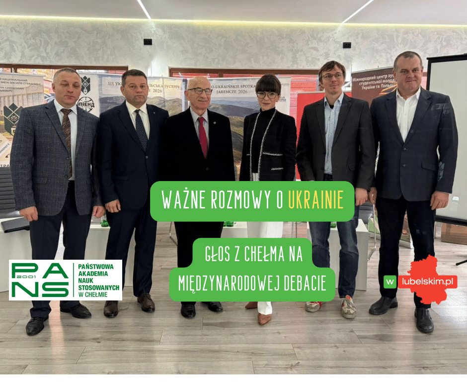 PANS Chełm na spotkaniach Polska–Ukraina w Jaremczy
