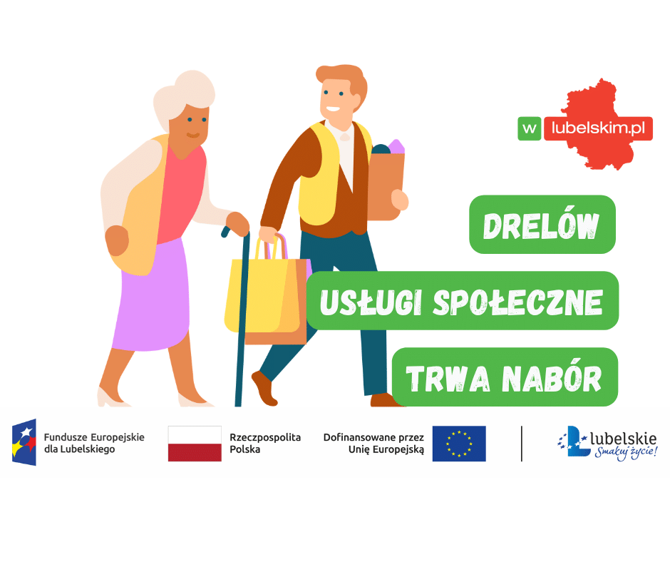Usługi społeczne w Drelowie: trwa nabór seniorów